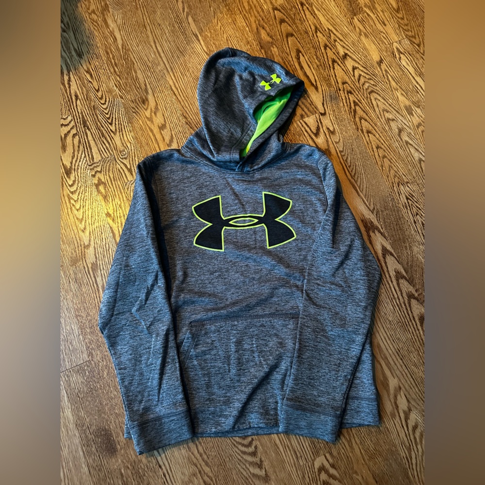 Under Armour hooded sweatshirt